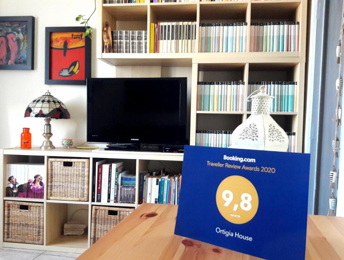 Ortigia House Appartement Syracuse Buitenkant foto